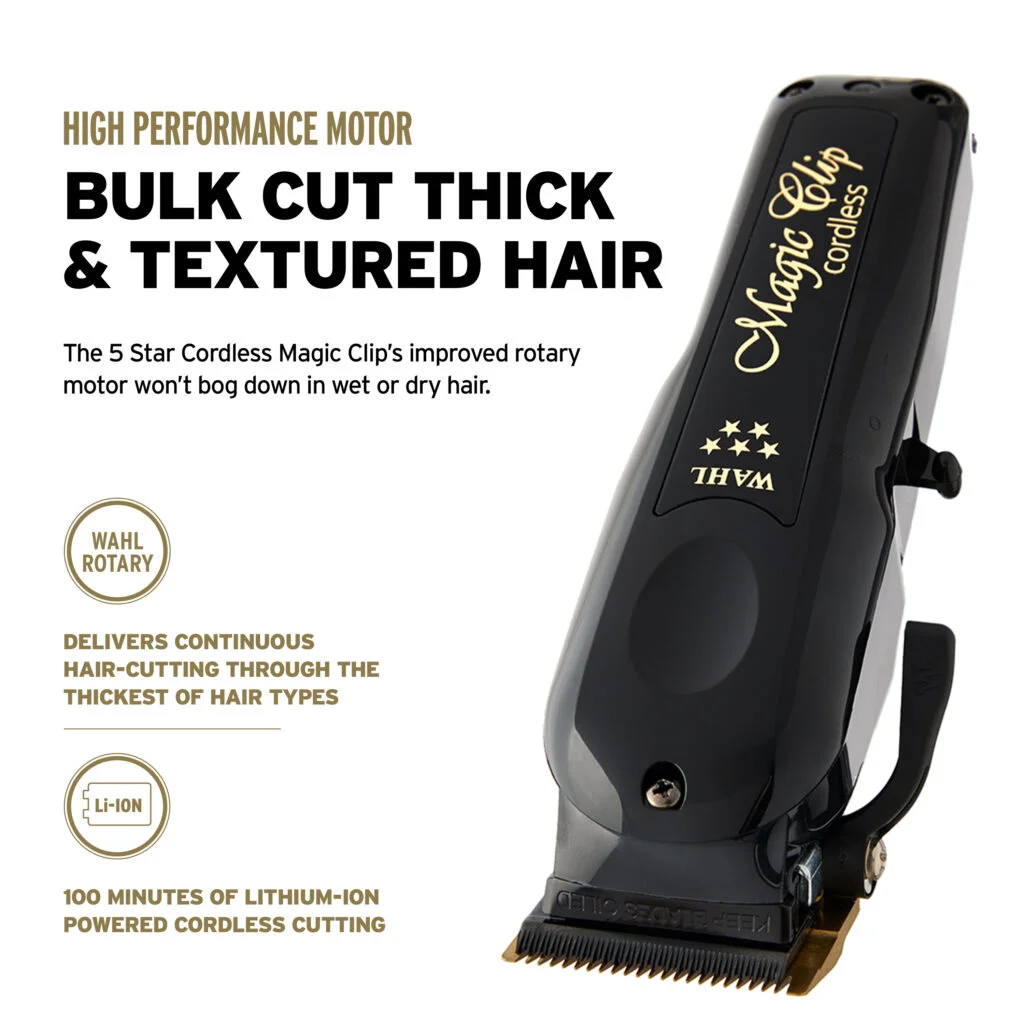 Wahl barber combo machine studio view 2